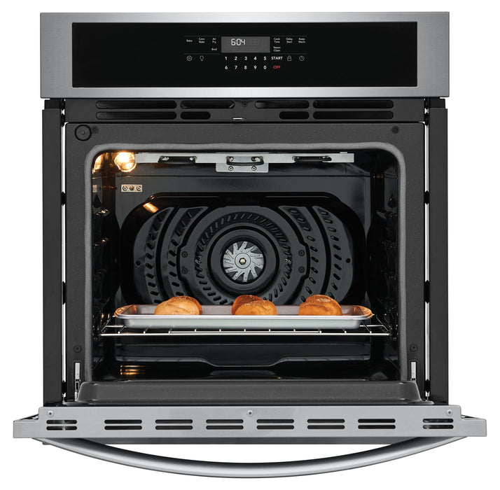 Frigidaire 27'' Electric Single Wall Oven – Stainless Steel - FCWS2730AS