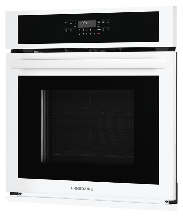 Frigidaire 27'' Electric Single Wall Oven – White - FCWS2730AW