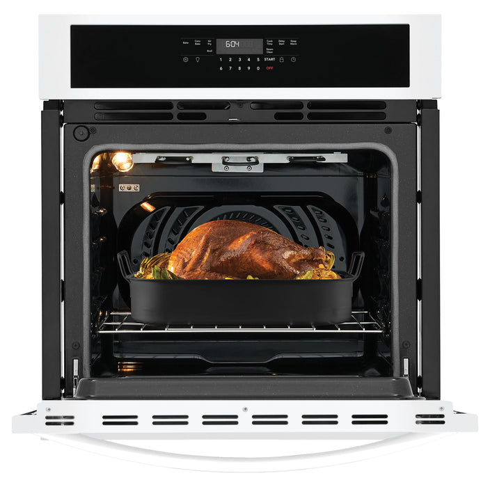 Frigidaire 27'' Electric Single Wall Oven – White - FCWS2730AW
