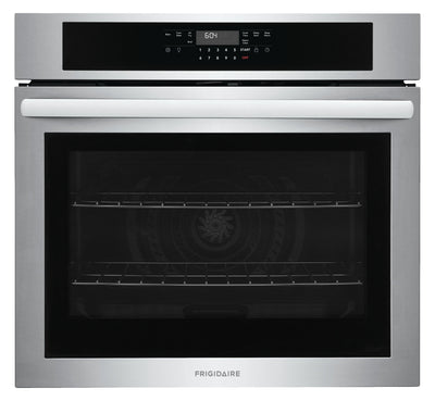 Frigidaire 30'' Electric Single Wall Oven – Stainless Steel - FCWS3030AS | Four mural simple électrique Frigidaire de 30 po - acier inoxydable - FCWS3030AS