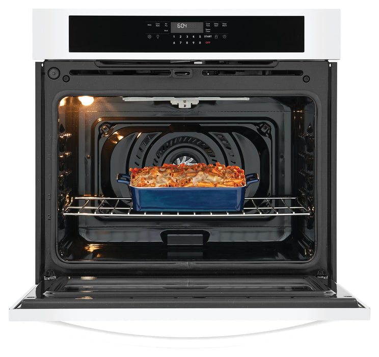 Frigidaire 30'' Electric Single Wall Oven – White - FCWS3030AW