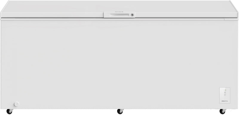 Frigidaire 25 cu. ft. Garage Ready Chest Freezer - White - FFCL2562AW