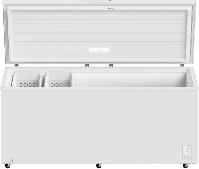 Frigidaire 25 cu. ft. Garage Ready Chest Freezer - White - FFCL2562AW