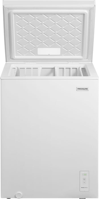 Frigidaire 5.1 Cu. Ft. Convertible Garage Ready Chest Freezer - White - FFCS0562AW