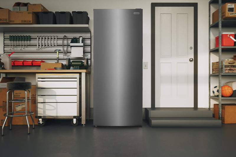 Frigidaire 16 Cu. Ft. Garage Ready Upright Freezer - Stainless Steel - FFUE1626AV