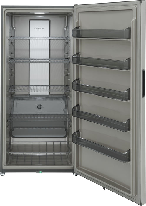 Frigidaire 20 Cu. Ft. Garage Ready Upright Freezer - Stainless Steel -  FFUE2022AF