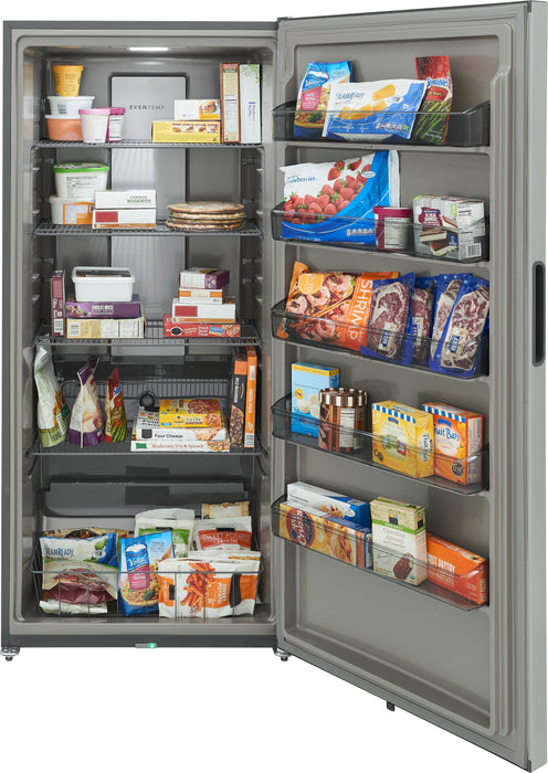 Frigidaire 20 Cu. Ft. Garage Ready Upright Freezer - Stainless Steel -  FFUE2022AF