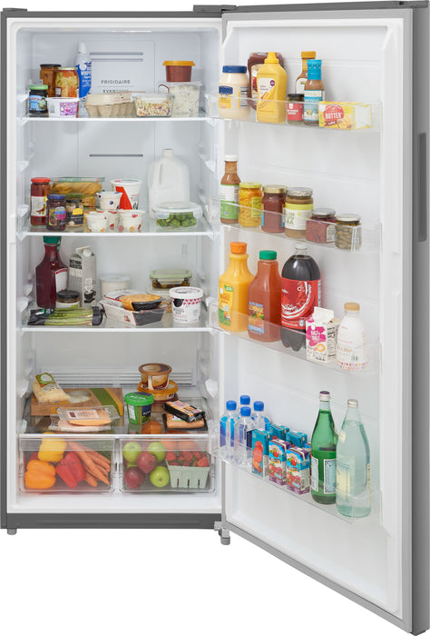 Frigidaire 21 Cu. Ft. Garage Ready Upright Freezer - Fingerprint-Resistant Stainless Steel Look - FFUV2126AV