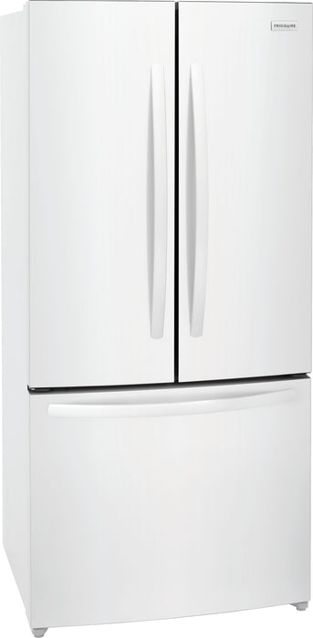 Frigidaire 18 Cu. Ft. Counter-Depth French Door Refrigerator - White - FRFG1723AW