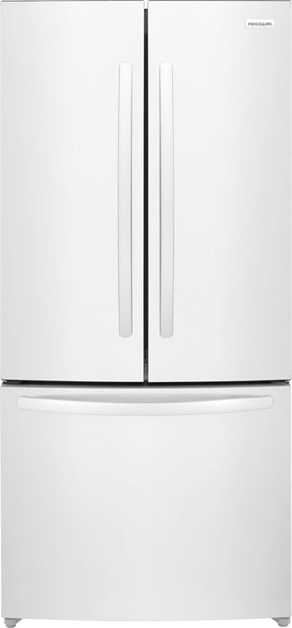 Frigidaire 18 Cu. Ft. Counter-Depth French Door Refrigerator - White - FRFG1723AW