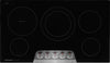 Frigidaire Gallery 36\" Electric Cooktop - Black Stainless Steel -  GCCE3670BD