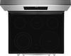 Frigidaire Gallery 5.3 Cu. Ft. Electric Range with Stone-Baked Pizza – Smudge-Proof® Stainless Steel - GCREC070BF | Cuisinière électrique Frigidaire Gallery de 5,3 pi3 avec pizza cuite sur pierre - acier inoxydable Smudge-ProofMD - GCREC070BF