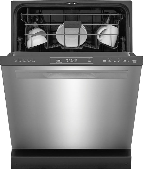 Frigidaire Gallery 24\" Built-In Dishwasher - Stainless Steel -  GDPP4515AF