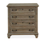 Gerrard 31" Filing Cabinet with Locking Drawers - Dovetail Grey | Classeur Gerrard de 31 po avec tiroirs verrouillables - gris tourterelle