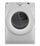 GE 7.8 Cu. Ft. Electric Dryer with Sanitize Cycle – White - GFD35ESMYWW