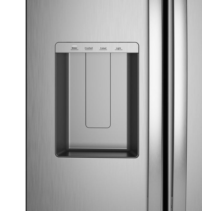 GE 27.7 Cu. Ft. Side-By-Side Refrigerator - Fingerprint Resistant Stainless - GSS28PYYFS 