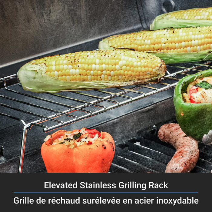 Broil King Gem 310 Shadow 3-Burner 24,000-BTU Propane Gas BBQ - 814954 Grill