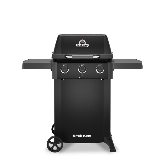 Broil King Gem 310 Shadow 3-Burner 24,000-BTU Propane Gas BBQ - 814954 Grill