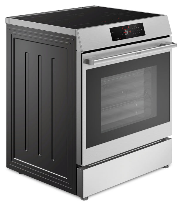 Bosch 500 Series 5.8 Cu. Ft. Induction Slide-in Range - HIF5050MC 