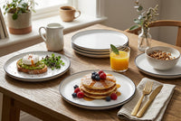 Cena Home Bistro Dinner Plates Set of 4 