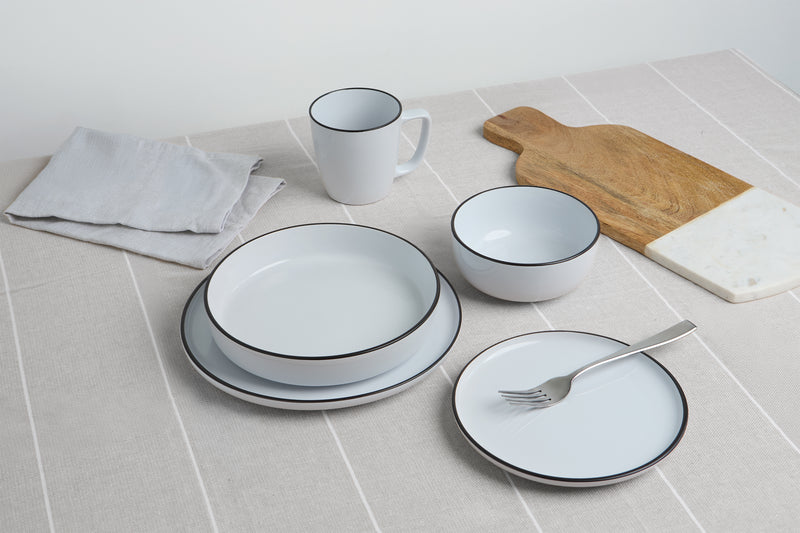 Cena Home Bistro Dinner Plates Set of 4