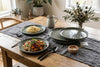 Gaia Stoneware Dinner Plates, Set of 4 (10.5-Inch) | Gaia Assiettes Principales en Gres, Ensemble de 4 (26.5 cm)