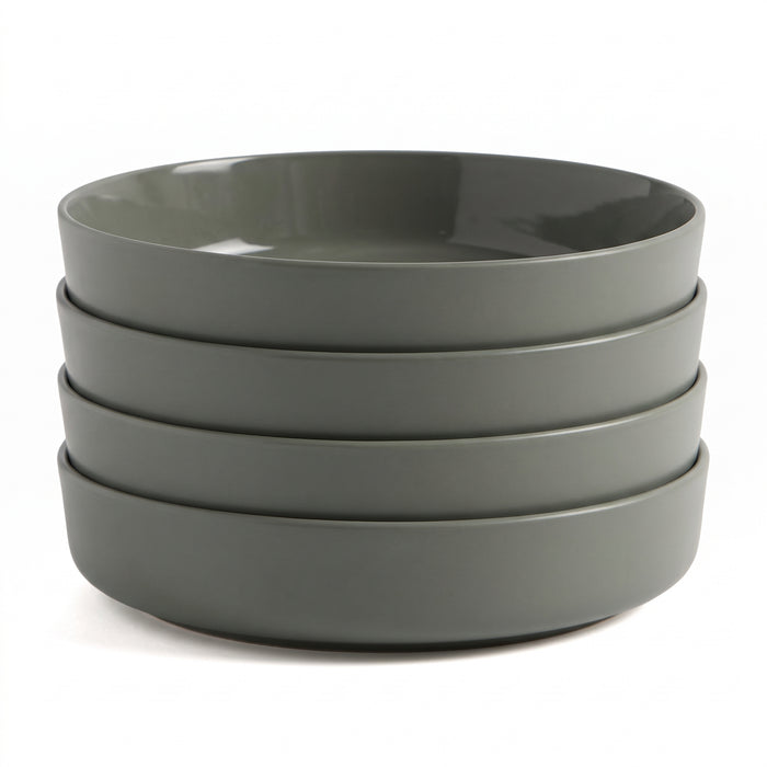 Gaia Stoneware Dinner Bowls, Set of 4