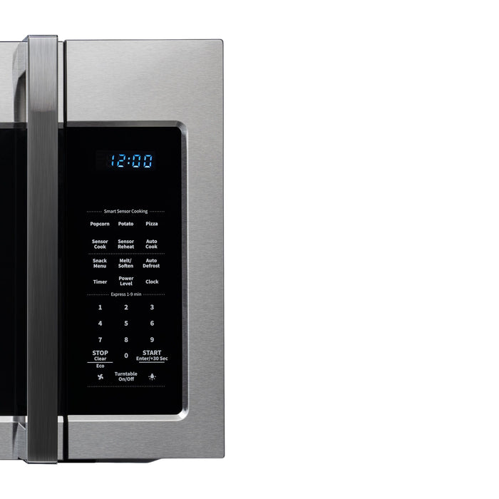 Hisense 1.7 Cu. Ft. Over-the-Range Microwave – Fingerprint Resistant Stainless Steel - HMVZ173SS
