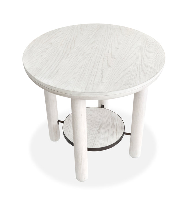 Holton 2-Pack End Tables - Pearl 