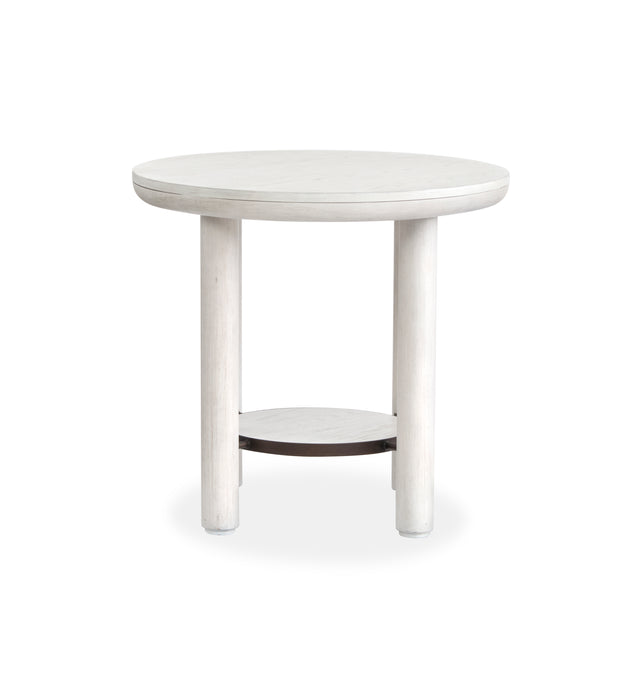 Holton 2-Pack End Tables - Pearl 