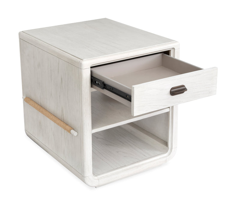 Holton 22\" Accent Table with Storage - Pearl 