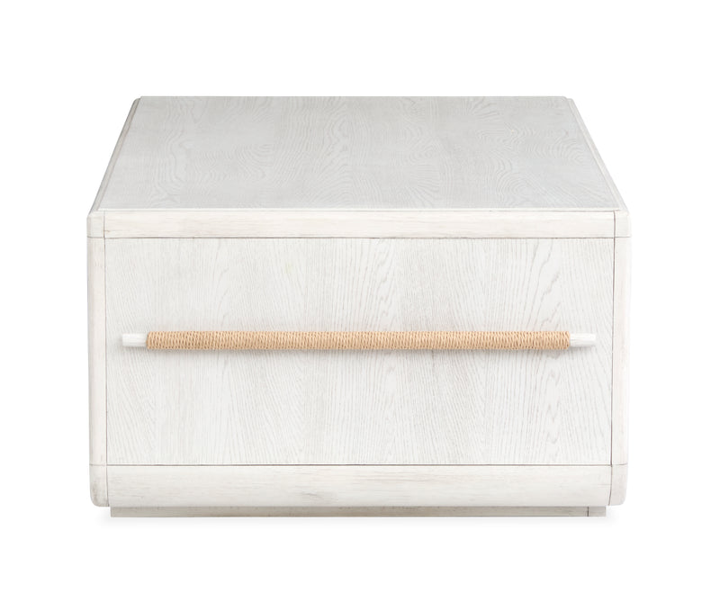 Holton 50\" Coffee Table with Storage  - Pearl 
