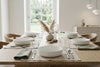 Oslo Opal Glass Pasta Bowls, Set of 4  | Ensemble de 4 Bols a Pates Oslo en Verre Opale