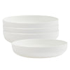 Oslo Opal Glass Pasta Bowls, Set of 4  | Ensemble de 4 Bols a Pates Oslo en Verre Opale