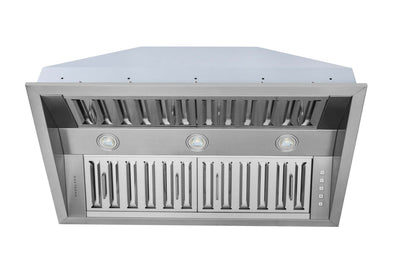 Hauslane Pro-Style 46" Built-In Range Hood - IN-R300SS-46|Hotte de cuisinière encastrée de style professionnel Hauslane de 46 po - IN-R300SS-46