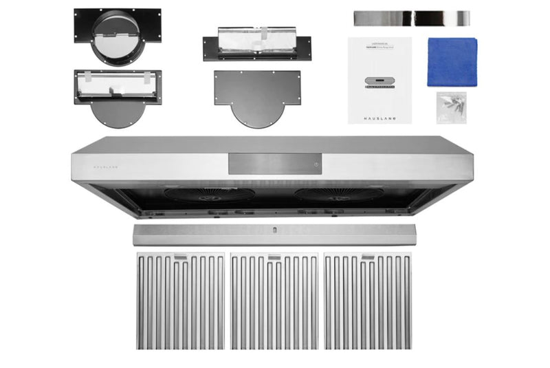 Hauslane 36\" Under Cabinet Stainless Steel Range Hood - UC-PS18SS-36