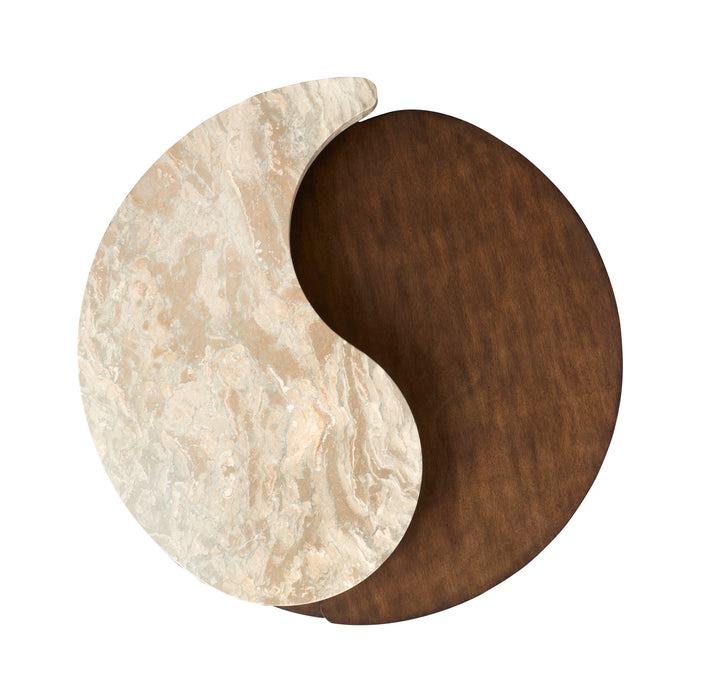 Jenkins 40\" Coffee Table with Storage - Burnt Umber 