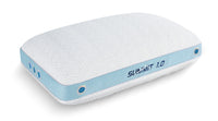 Bedgear Summit 1.0 Performance King Pillow – Stomach Sleeper 