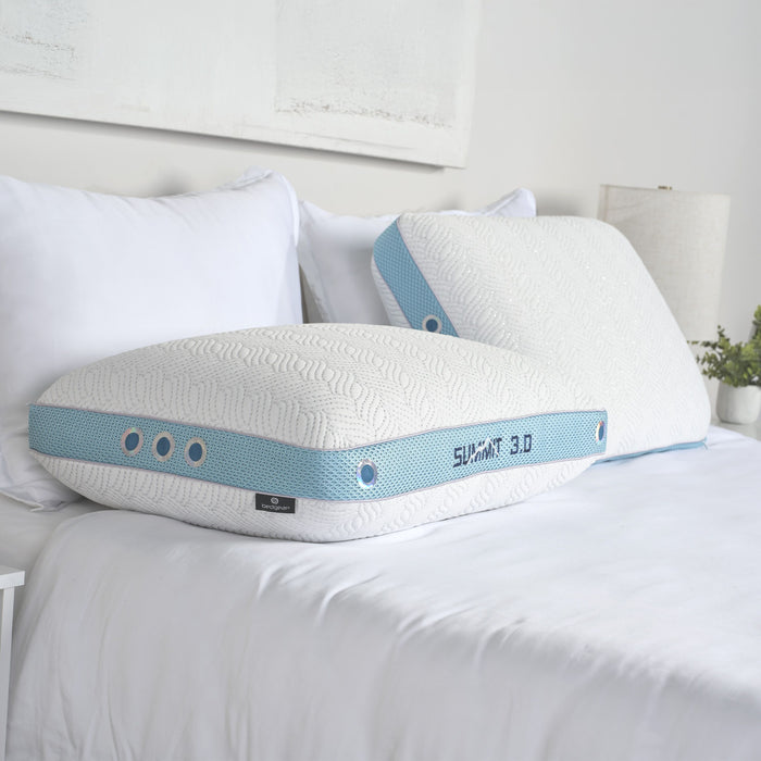 Bedgear Summit 3.0 Performance King Pillow – Side Sleepers
