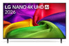 LG 55\" NU700 NANO UHD 4K Smart TV (55NU700BPUA.ACC ) – 2026 Model