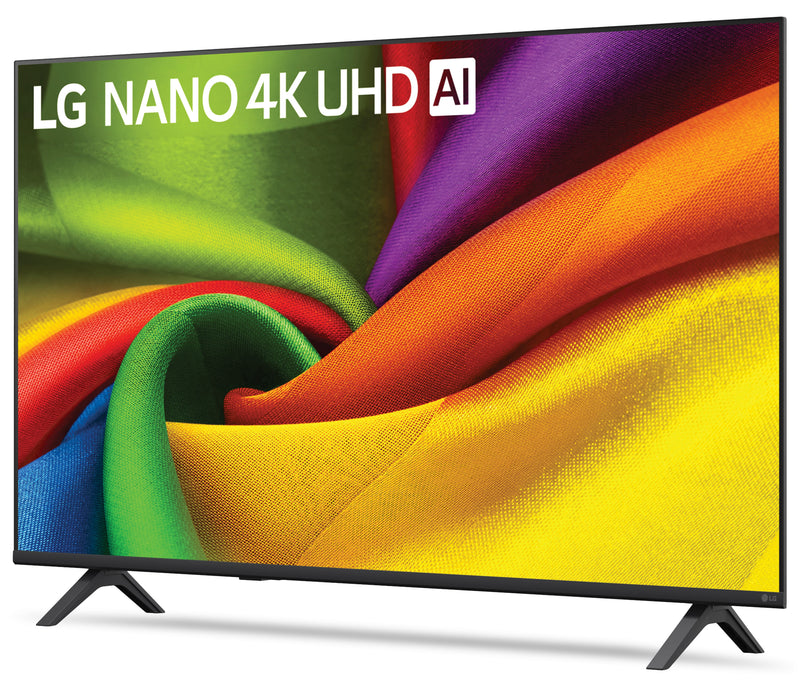 LG 50\" NU850 Nano 4K Smart webOS TV (50NU850BPUA.ACC) – 2026 Model