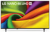 LG 50\" NU850 Nano 4K Smart webOS TV (50NU850BPUA.ACC) – 2026 Model