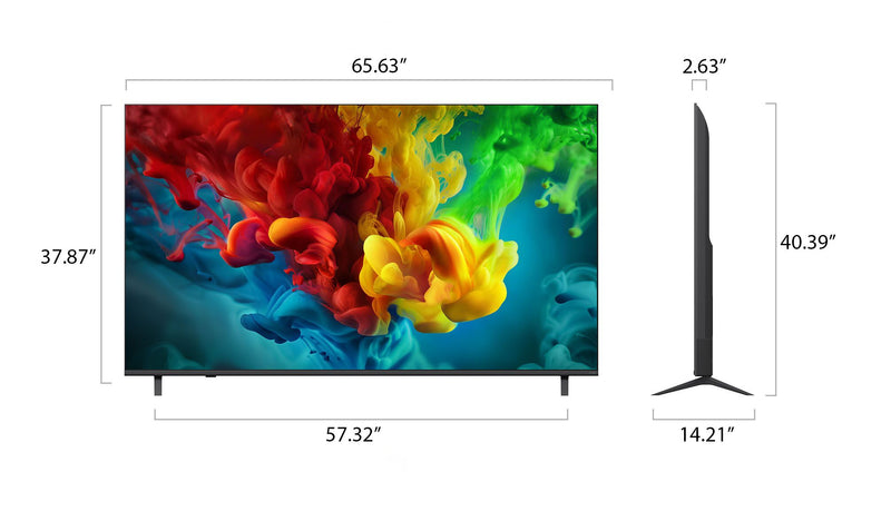 LG 75\" QNED82 Mini-LED 4K Smart webOS TV (75QNED82BUA.ACC) – 2026 Model