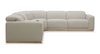 Balance 6-Piece Power Reclining Sectional with Power Headrests - Ginger | Sofa sectionnel à inclinaison électrique Balance 6 pièces avec appuie-têtes électriques - gingembre