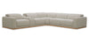Balance 6-Piece Power Reclining Sectional with Power Headrests - Ginger | Sofa sectionnel à inclinaison électrique Balance 6 pièces avec appuie-têtes électriques - gingembre
