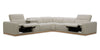 Balance 6-Piece Power Reclining Sectional with Power Headrests - Ginger | Sofa sectionnel à inclinaison électrique Balance 6 pièces avec appuie-têtes électriques - gingembre
