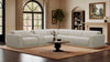 Balance 6-Piece Power Reclining Sectional with Power Headrests - Ginger | Sofa sectionnel à inclinaison électrique Balance 6 pièces avec appuie-têtes électriques - gingembre