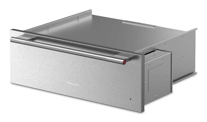 KitchenAid 27\" Slow Cook Warming Drawer – PrintShield Stainless - KWES727SPS