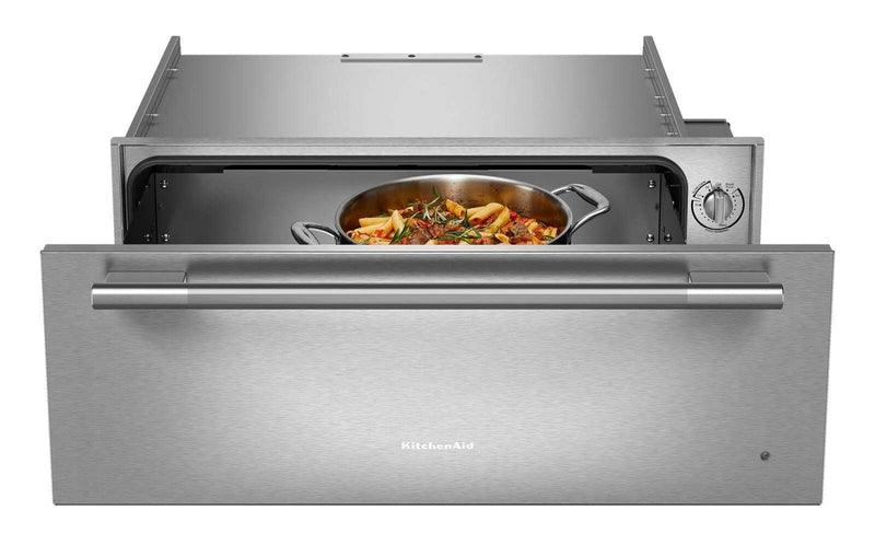 KitchenAid 27\" Slow Cook Warming Drawer – PrintShield Stainless - KWES727SPS