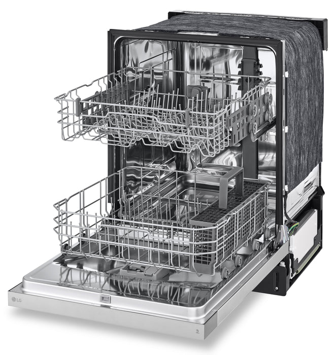 LG 3-Piece Kitchen Appliance Package - Platinum Silver and Stainless Steel